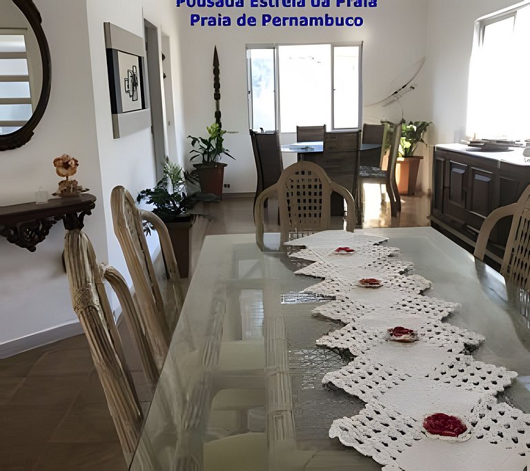 Aluguel Casa - Suítes Privativas