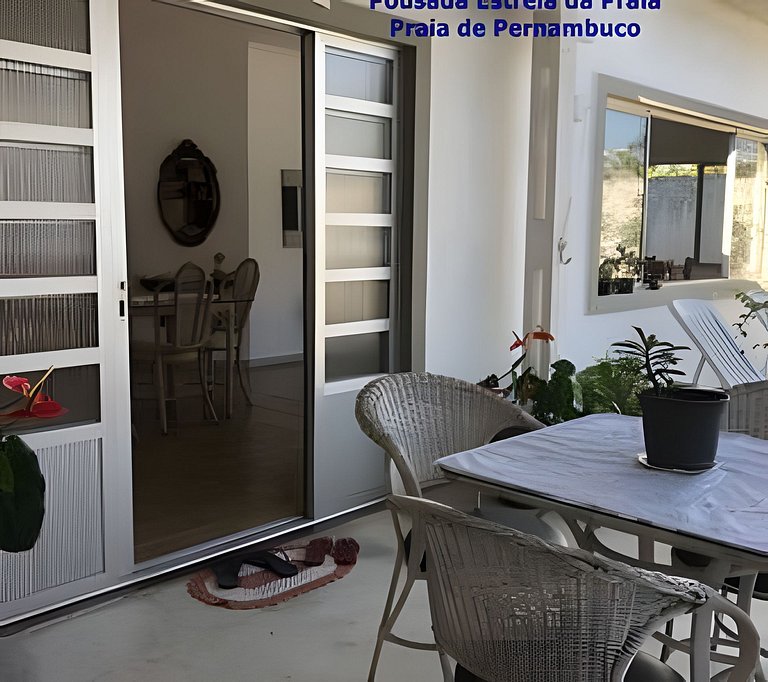 Aluguel Casa - Suítes Privativas