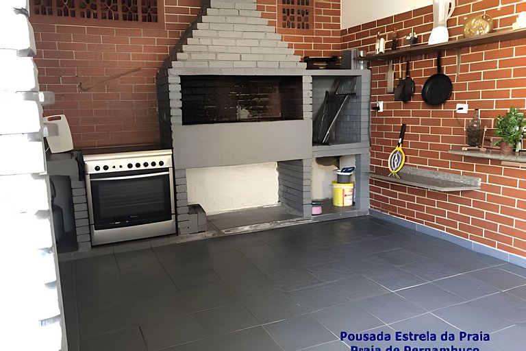 Aluguel Casa - Suítes Privativas
