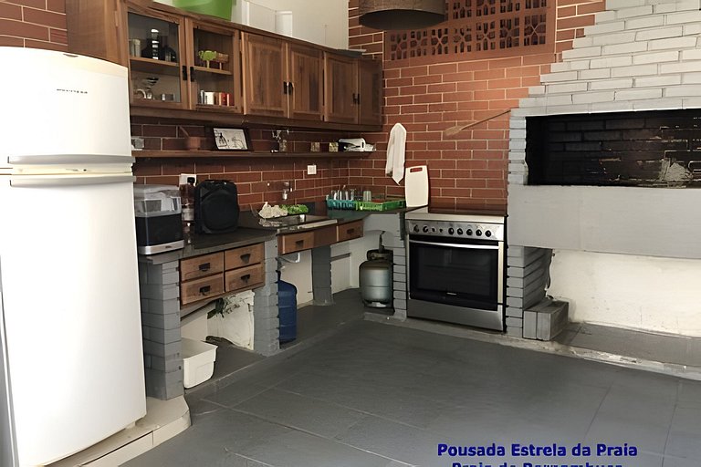 Aluguel Casa - Suítes Privativas