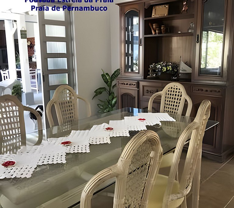 Aluguel Casa - Suítes Privativas