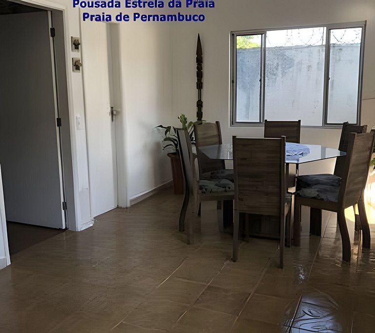 Pousada Estrela da Praia - Aluguel Casa