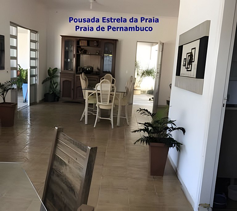 Pousada Estrela da Praia - Aluguel Casa